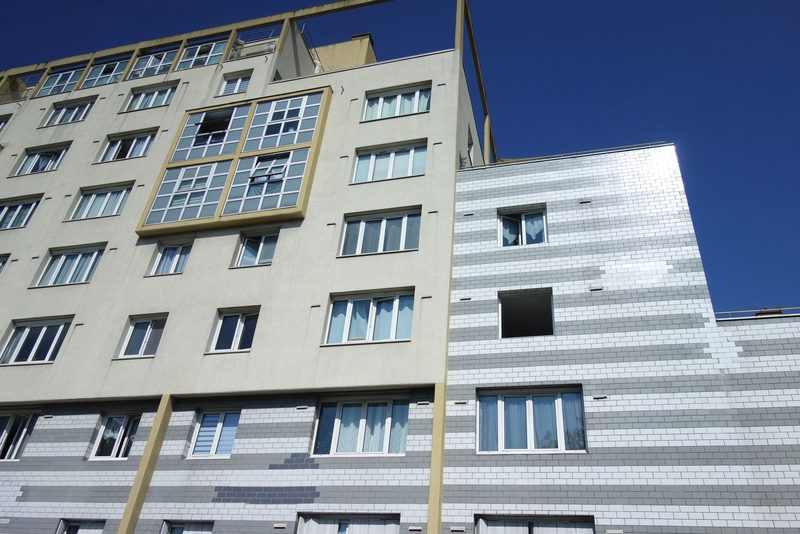 Rekonstrukce panelového domu Příkop 147/13 – Brno, Bytový dům · kompletní rekonstrukce